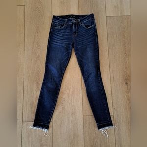 Womens high rise jeans size 25